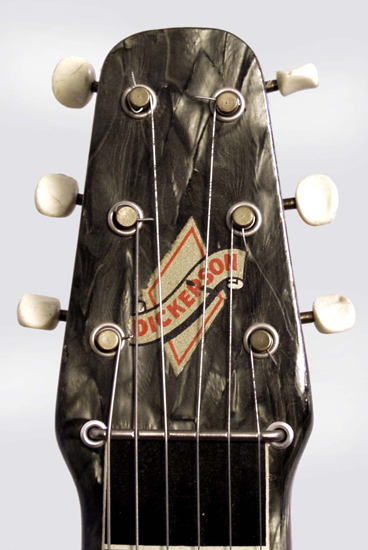 Dickerson Lap Steel Electric Guitar, made by Magnatone ,  c. 1946