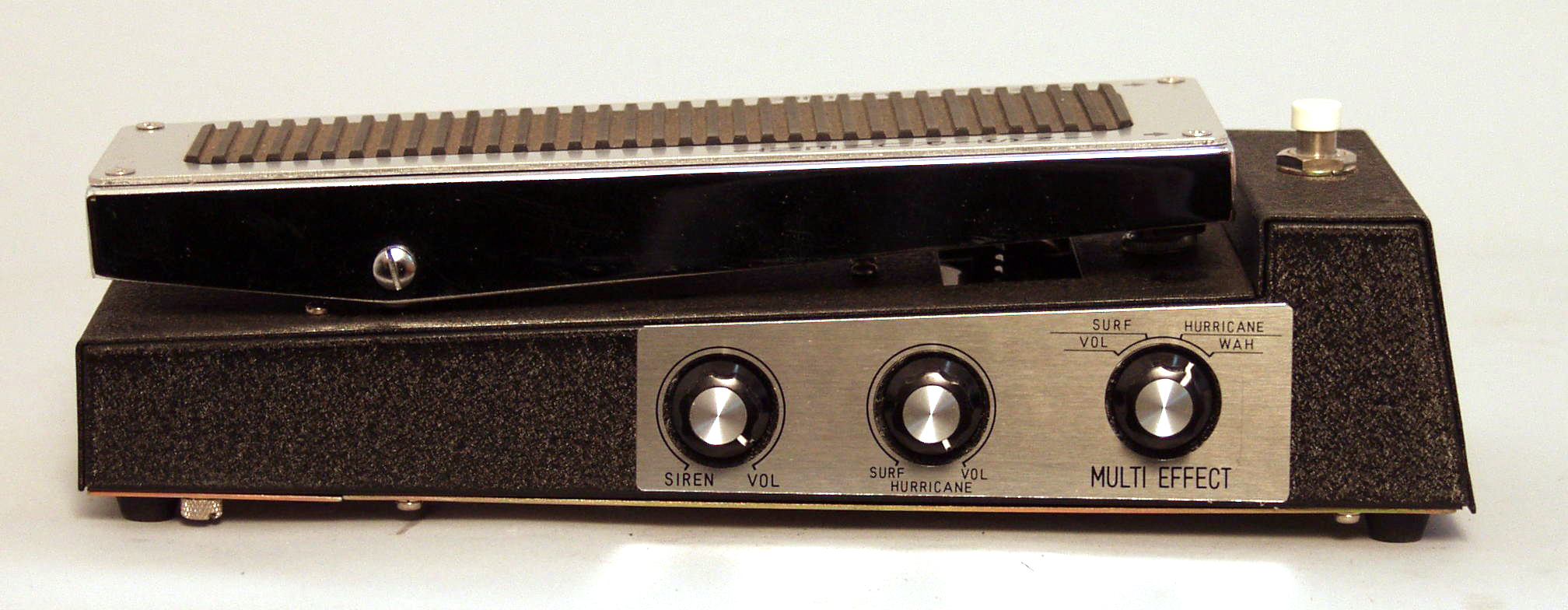 National ME 940 MultiEffect "Siren Wah" WahWah Pedal Effect, c. 1970