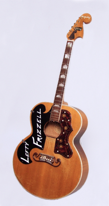 Bigsby/Gibson  Custom SJ-200 Flat Top Acoustic Guitar previously owned by Lefty Frizzell (1949)