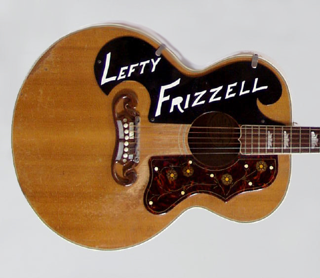 Bigsby/Gibson  Custom SJ-200 Flat Top Acoustic Guitar previously owned by Lefty Frizzell (1949)