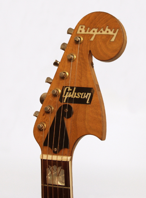 Bigsby/Gibson  Custom SJ-200 Flat Top Acoustic Guitar previously owned by Lefty Frizzell (1949)