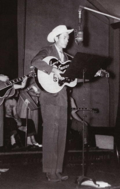 Bigsby/Gibson  Custom SJ-200 Flat Top Acoustic Guitar previously owned by Lefty Frizzell (1949)