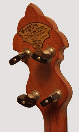 Weymann 5 String Banjo , c. 1905