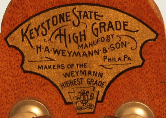 Weymann 5 String Banjo , c. 1905