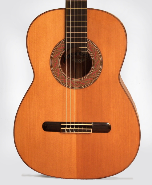  La Michoacana Classical Guitar, made by Geronimo Villafan  (1956)