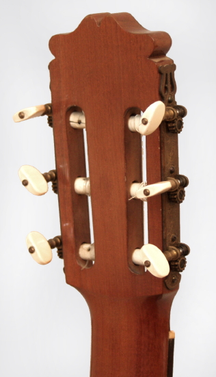  La Michoacana Classical Guitar, made by Geronimo Villafan  (1956)
