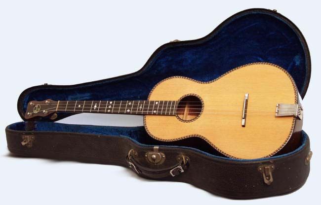 Regal  "Professional" Flat Top Tenor Guitar ,  c. 1929