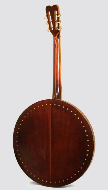 Clef Club  Deluxe Guitar Banjo ,  c. 1925