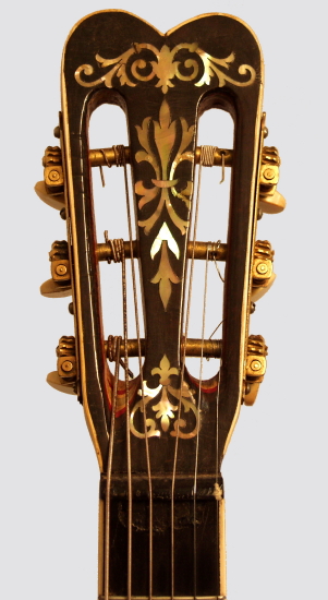 Clef Club  Deluxe Guitar Banjo ,  c. 1925
