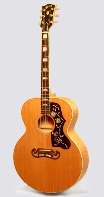 Gibson  J-200 Flat Top Acoustic Guitar  (1996)