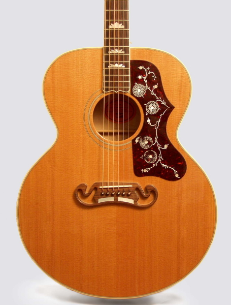 Gibson  J-200 Flat Top Acoustic Guitar  (1996)