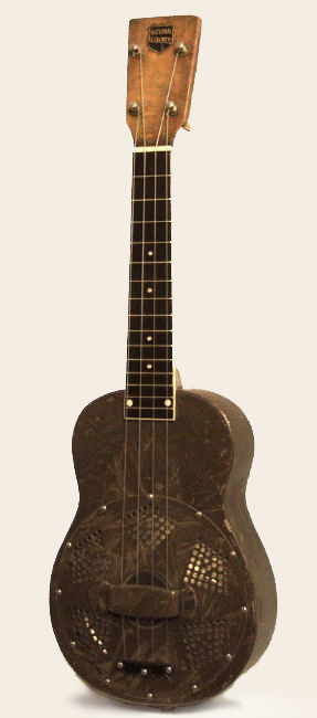National  Triolian Resophonic Ukulele  (1933)