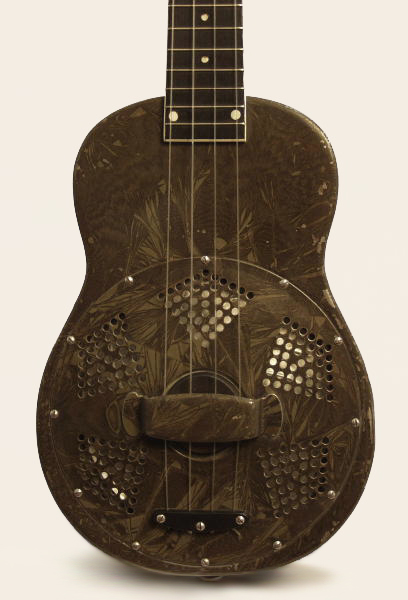National  Triolian Resophonic Ukulele  (1933)