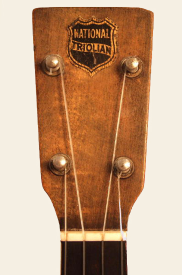 National  Triolian Resophonic Ukulele  (1933)