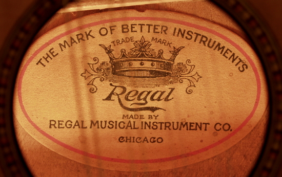 Regal  Octofone ,  c. 1928
