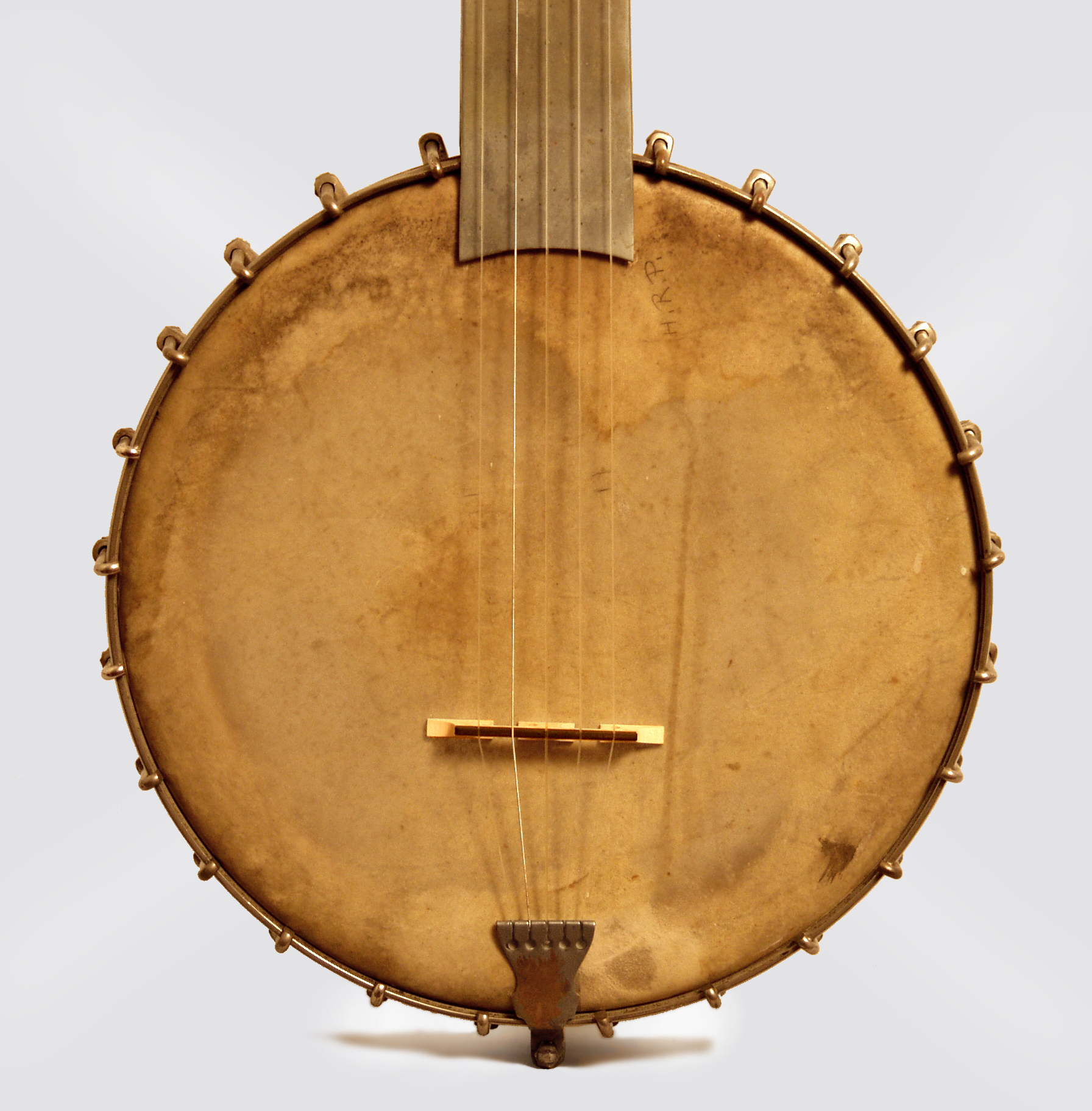 5 String Banjo, stamped Henry C. Dobson , c. 1880's RetroFret