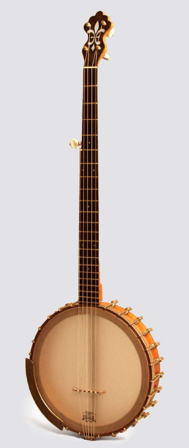 A. A. Farland  Concert Grand 5 String Banjo ,  c. 1918