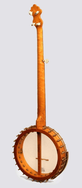 A. A. Farland  Concert Grand 5 String Banjo ,  c. 1918