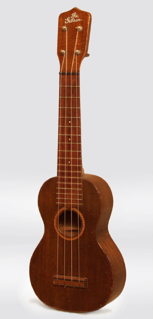Gibson  Style 1 Soprano Ukulele ,  c. 1928