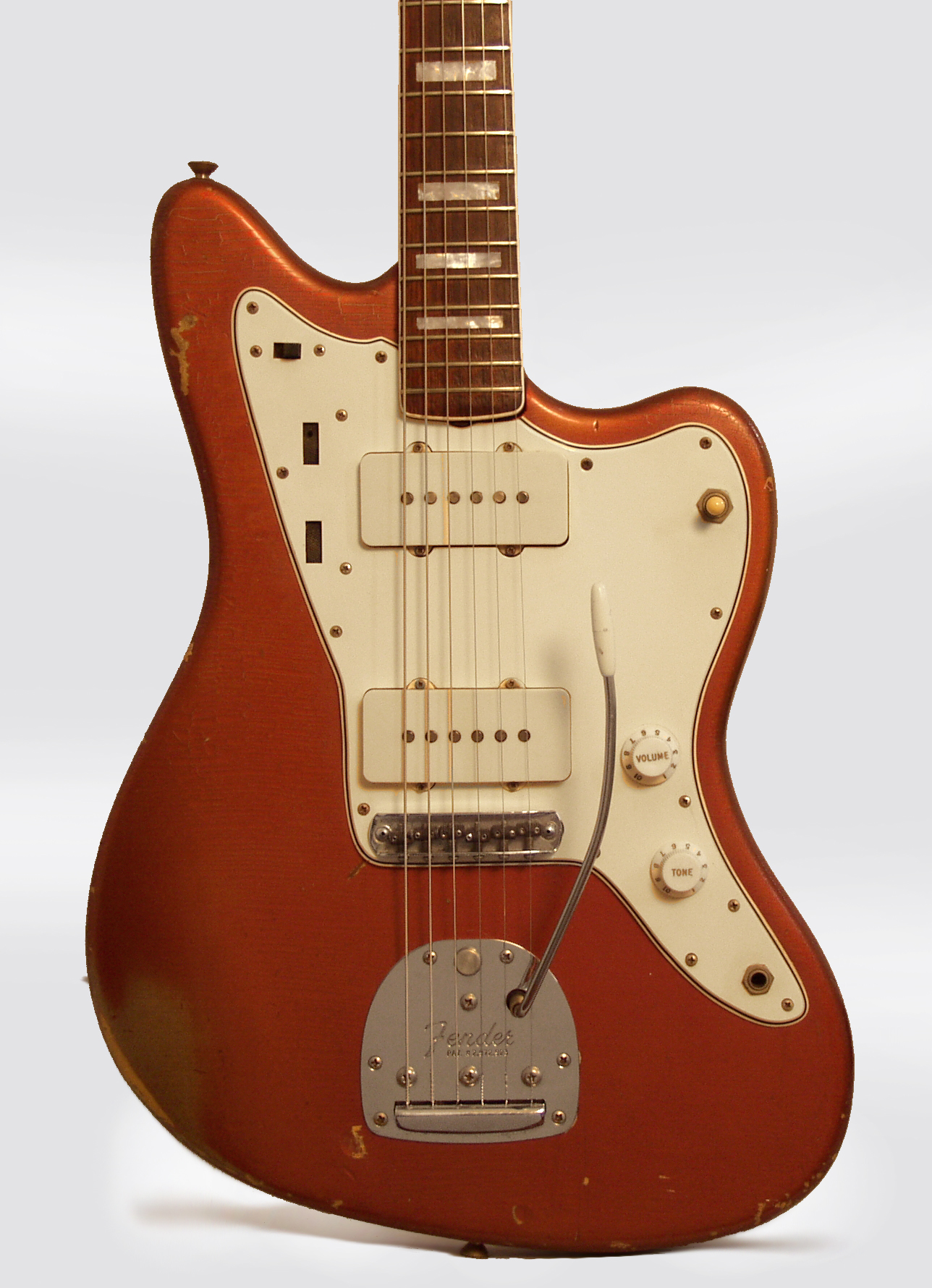 Fender Jazzmaster Solid Body Electric Guitar (1966) RetroFret