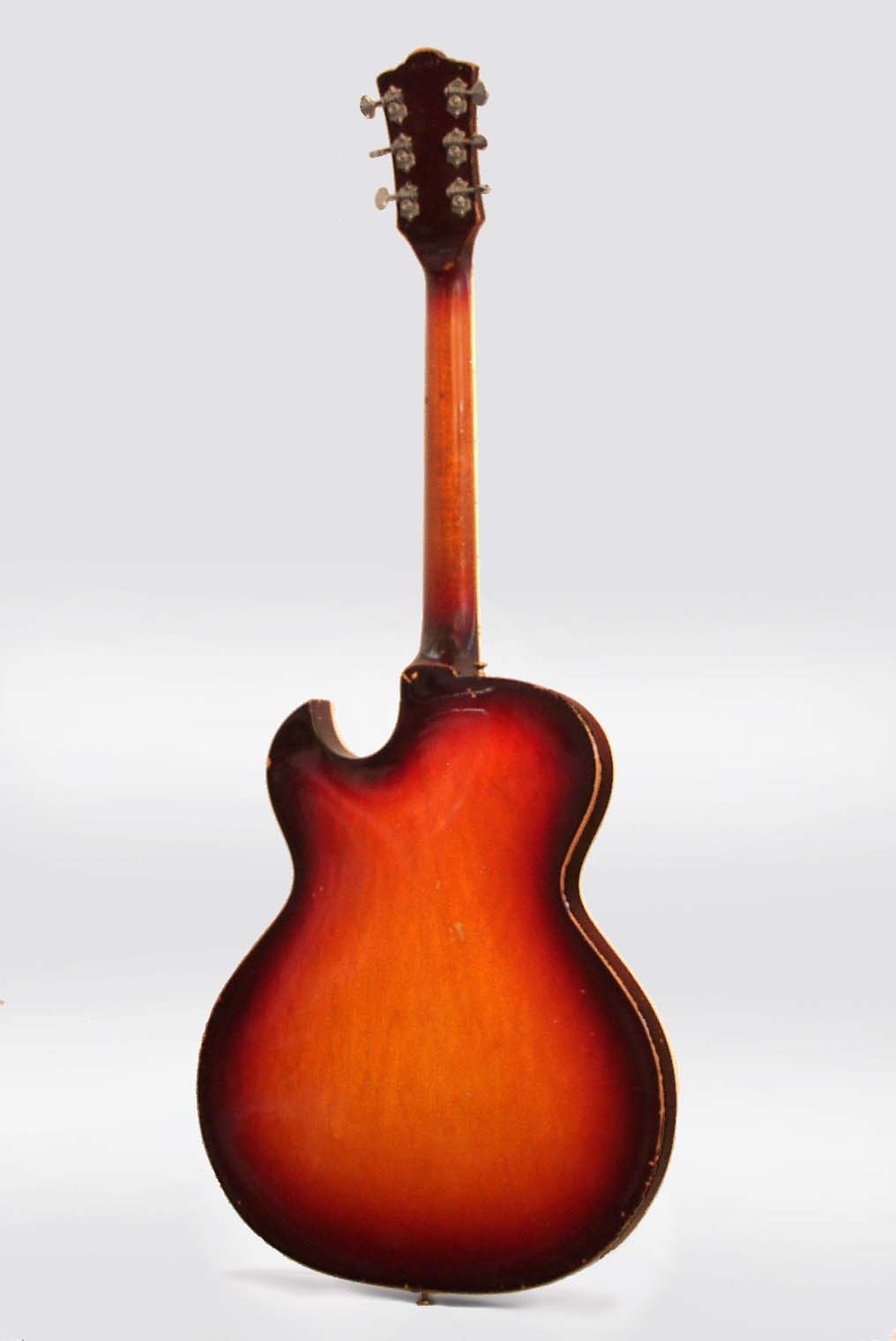 Guild T-100D Thinline Hollow Body Electric Guitar (1965 Guild T-100D Thinline Hollow Body Electric Guitar (1965