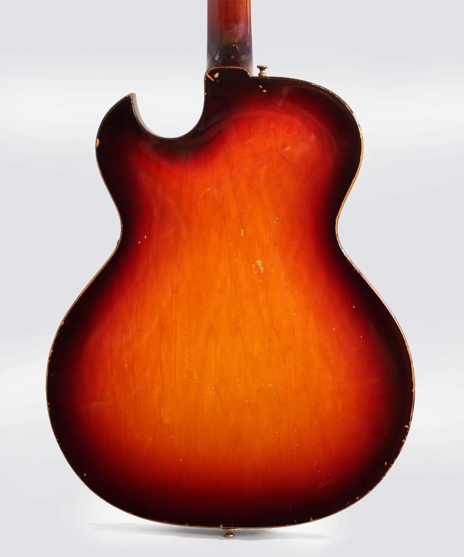 Guild T-100D Thinline Hollow Body Electric Guitar (1965 Guild T-100D Thinline Hollow Body Electric Guitar (1965