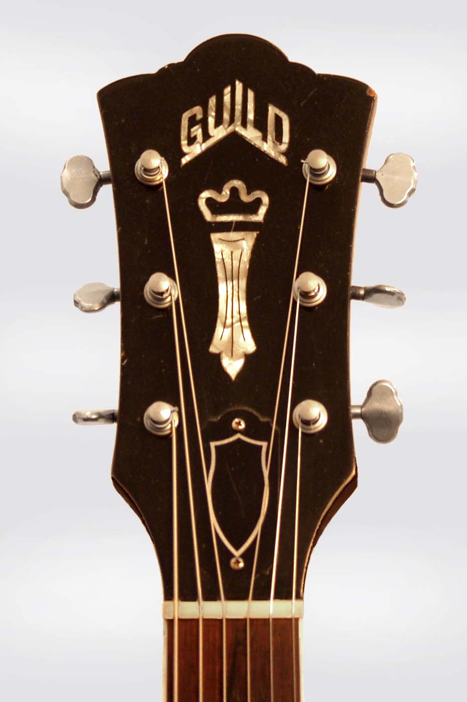 Guild T-100D Thinline Hollow Body Electric Guitar (1965 Guild T-100D Thinline Hollow Body Electric Guitar (1965