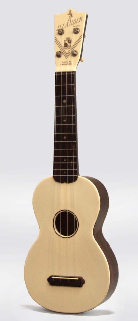 Maccaferri  Islander Soprano Ukulele ,  c. 1950
