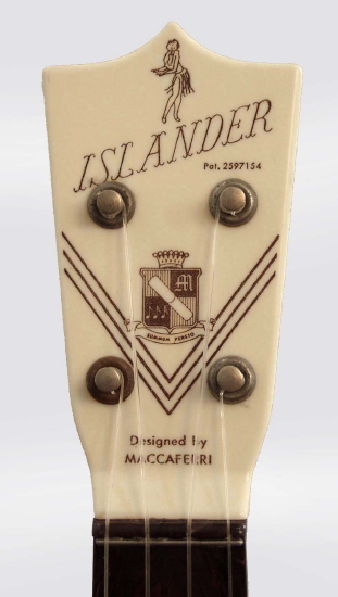 Maccaferri  Islander Soprano Ukulele ,  c. 1950