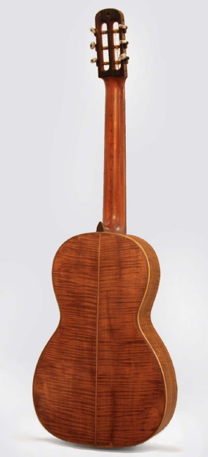  Parlor Guitar (maker unknown) ,  c. 1870