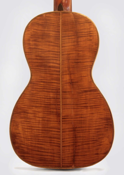  Parlor Guitar (maker unknown) ,  c. 1870