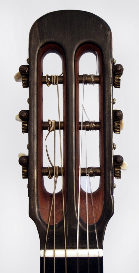  Parlor Guitar (maker unknown) ,  c. 1870