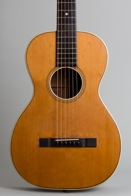  Maurer Flat Top Acoustic Guitar, made by Larson Brothers ,  c. 1910