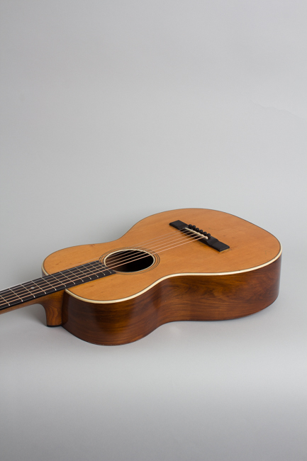  Maurer Flat Top Acoustic Guitar, made by Larson Brothers ,  c. 1910