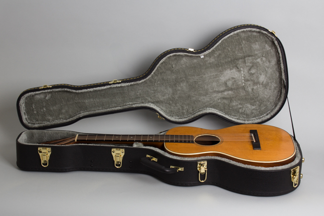  Maurer Flat Top Acoustic Guitar, made by Larson Brothers ,  c. 1910