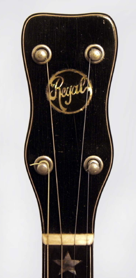Regal  Professional Flat Top Tenor Guitar ,  c. 1928