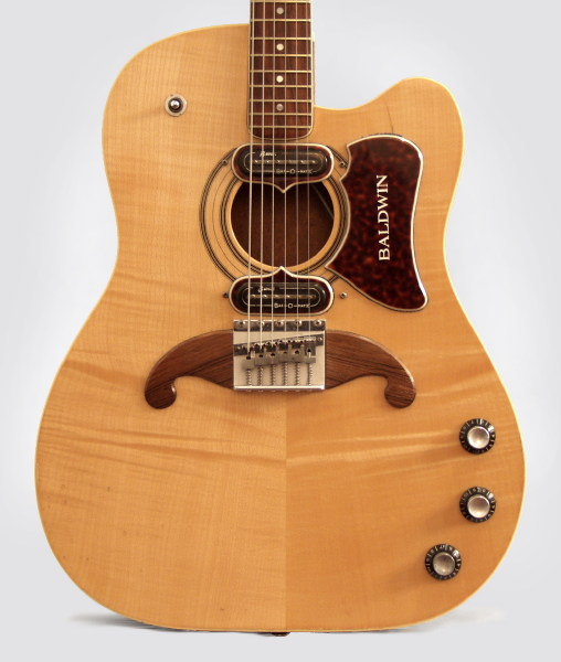 Baldwin - Burns  Virginian Semi-Hollow Body Electric Guitar  (1965)