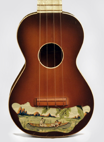  Supertone "Idle Hour" Soprano Ukulele, made by Harmony ,  c. 1932