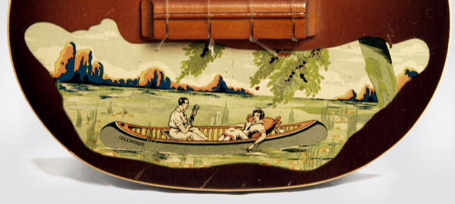  Supertone "Idle Hour" Soprano Ukulele, made by Harmony ,  c. 1932