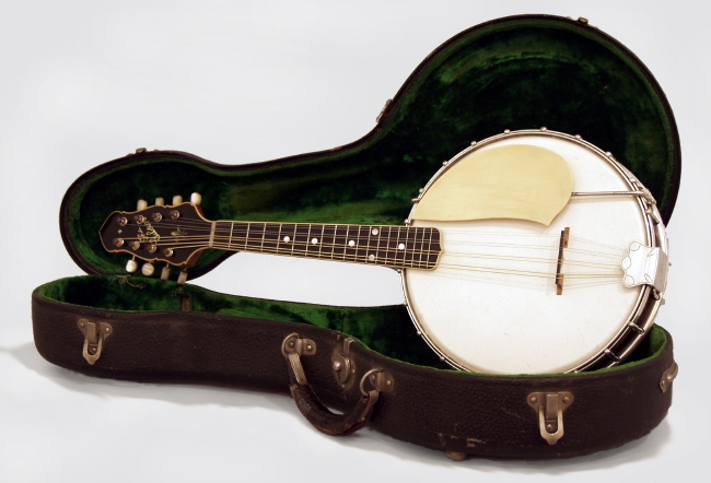 Gibson  MB-4 Mandolin Banjo  (1923)