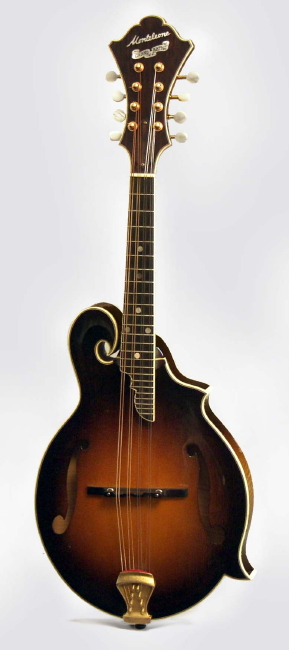expand image Monteleone Grand Artist Carved Top Mandolin , c. 1996