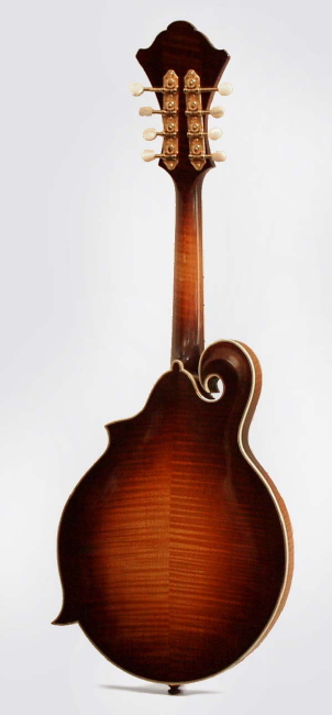 Monteleone Grand Artist Carved Top Mandolin , c. 1996