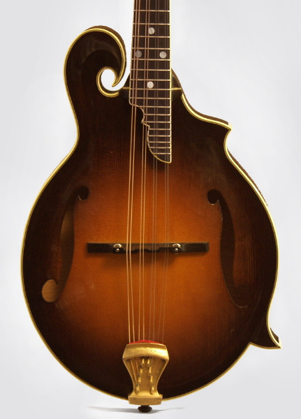 Monteleone Grand Artist Carved Top Mandolin , c. 1996