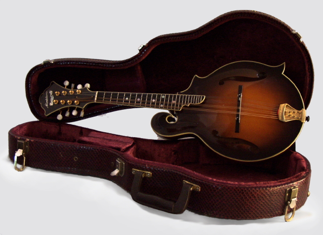 Monteleone Grand Artist Carved Top Mandolin , c. 1996