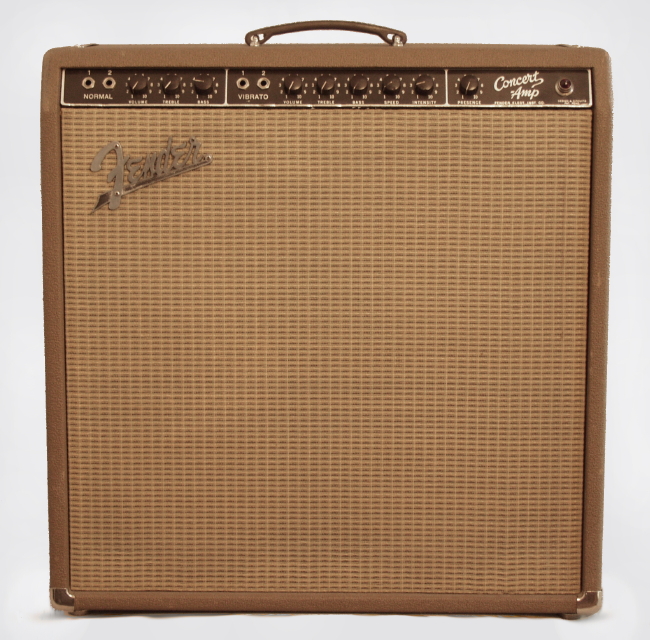 expand image Fender Concert-Amp Tube Guitar Amplifier (1962)