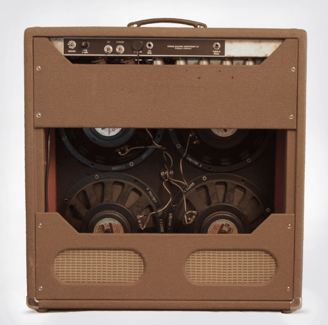 Fender Concert-Amp Tube Guitar Amplifier (1962)