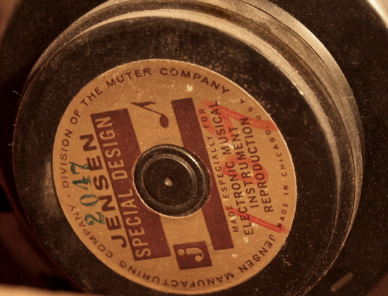 Fender Concert-Amp Tube Guitar Amplifier (1962)