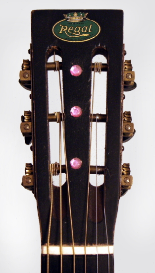 Regal  Arch Top Acoustic Guitar ,  c. 1932