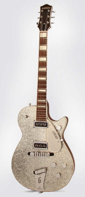 expand image Gretsch  Silver Jet Solid Body Electric Guitar  (1955)