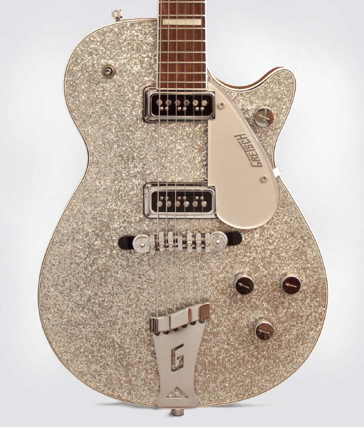 Gretsch  Silver Jet Solid Body Electric Guitar  (1955)
